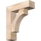 Ekena Millwork Westlake Block Smooth Bracket w/ Offset Brace, Douglas Fir, 7 1/2"W x 26"D x 30"H BKT0806X26X30WTL05SDF - alternate 1